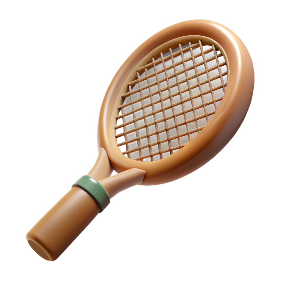elegant artistic Tennis Racket Grip Closeup Transparent Element original png