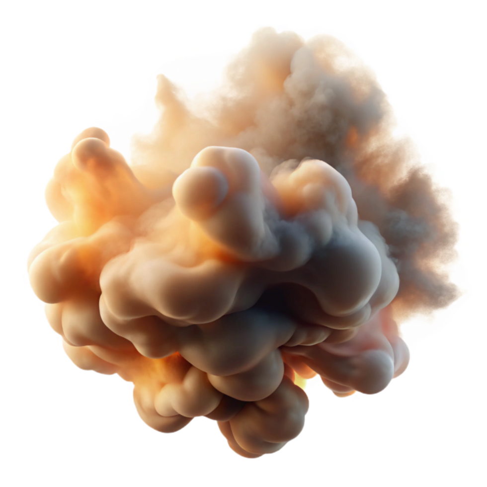 magnificent vintage Abstract Smoke Plume Wispy and Light with Transparent Background professional png