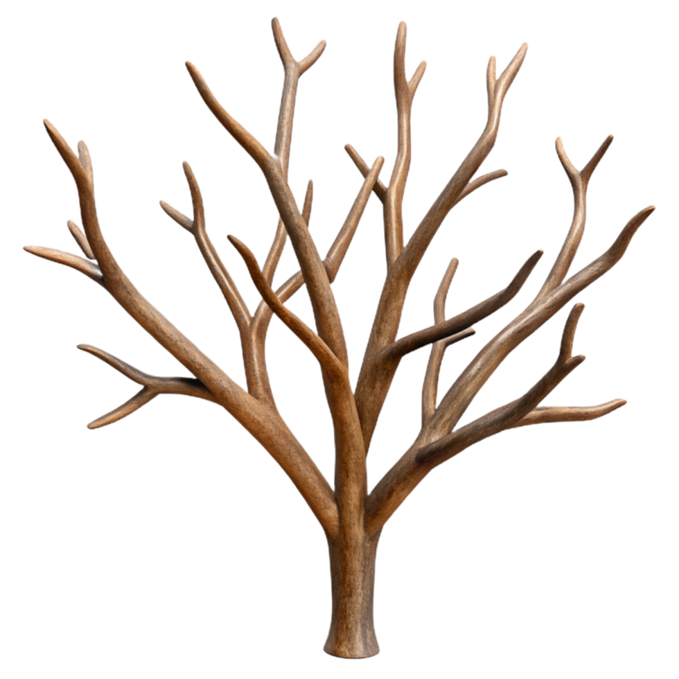 stunning classic Silhouette of Tree Branches Transparent Background genuine png