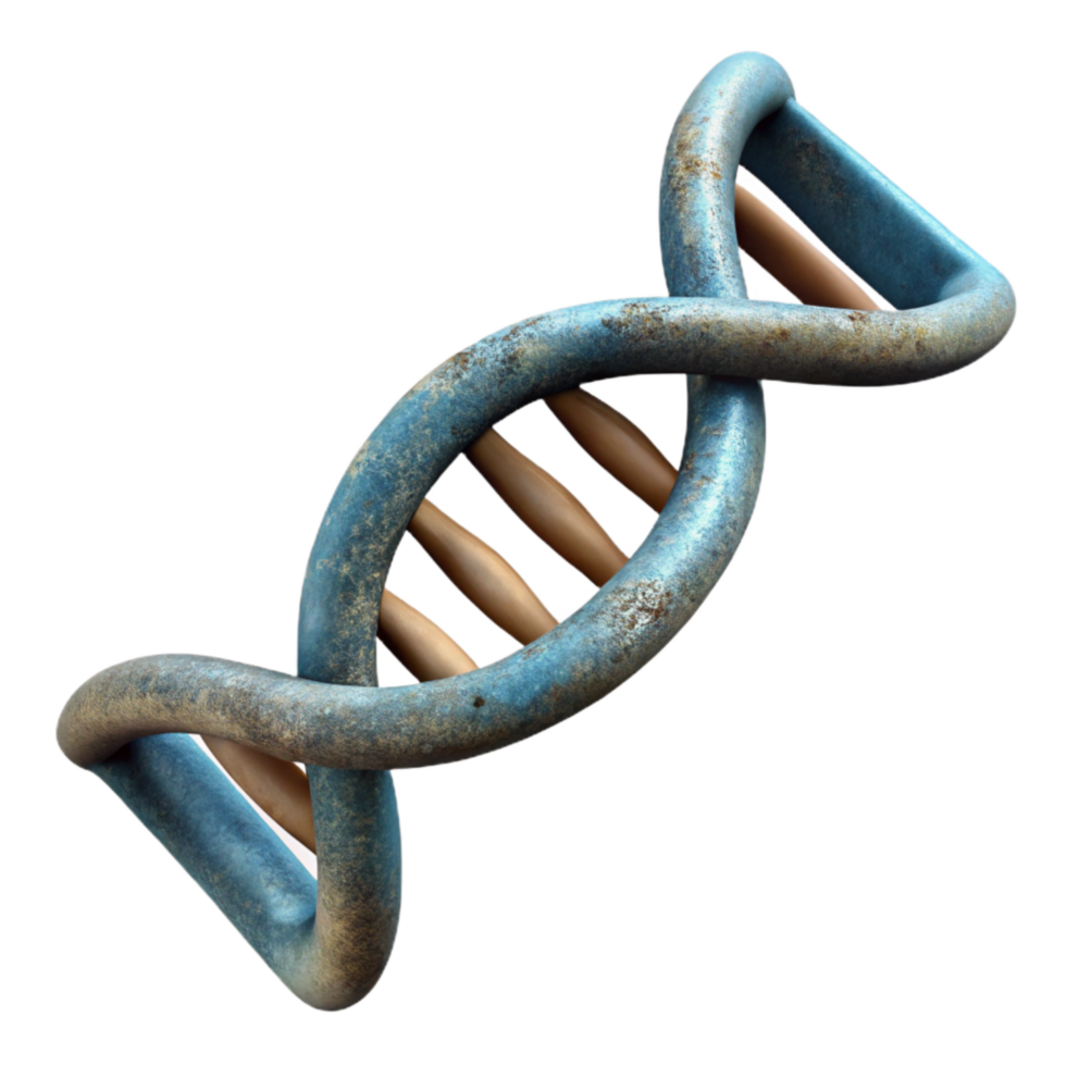 extraordinary rustic Dna Strand Double Helix Cutout Transparent Background genuine png