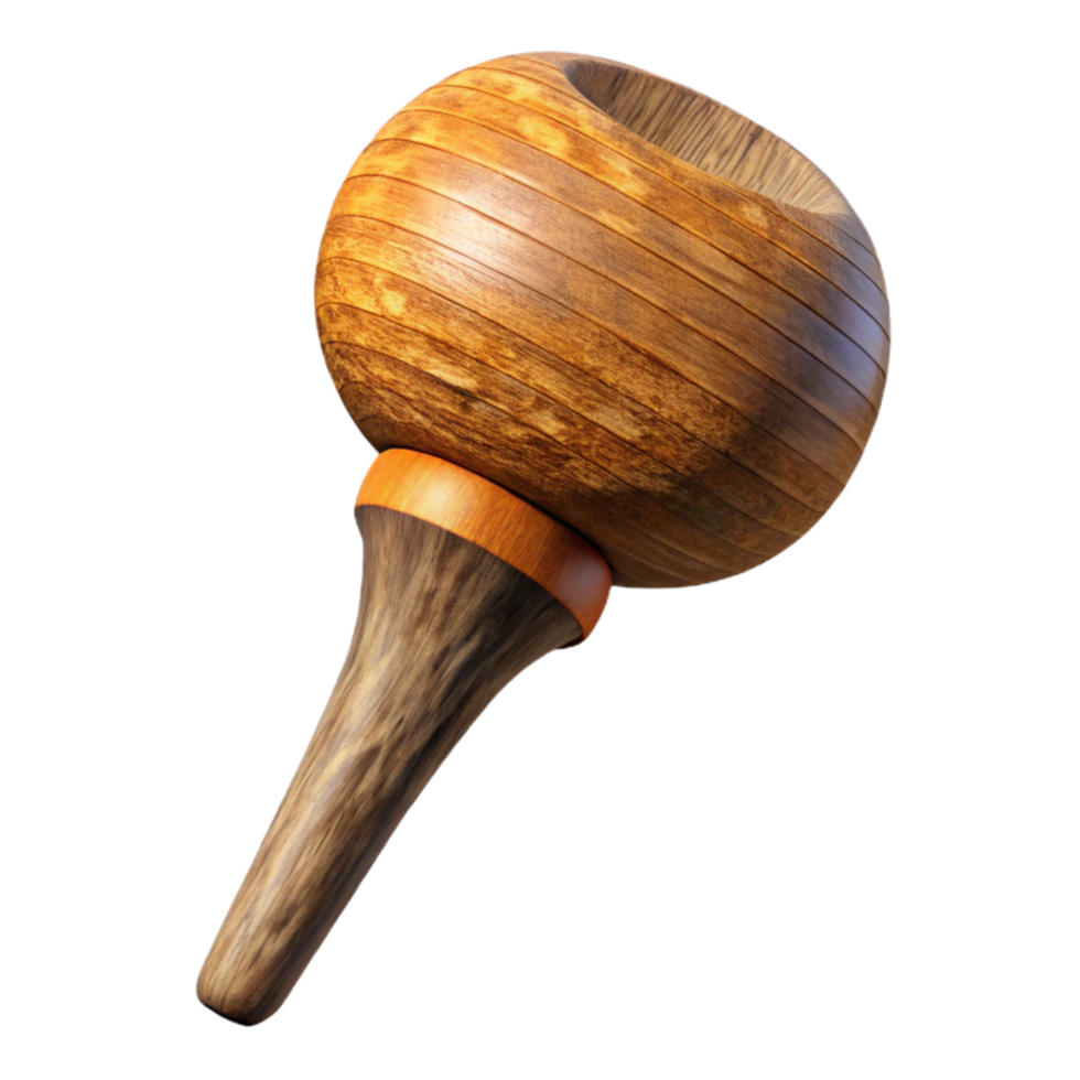 wonderful modern Golf Tee Wooden Natural Texture Close Up Isolated detailed png