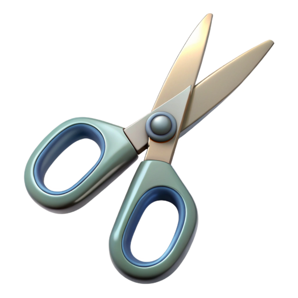 impressive abstract Scissors Transparent Background with Zigzag Blades exclusive png