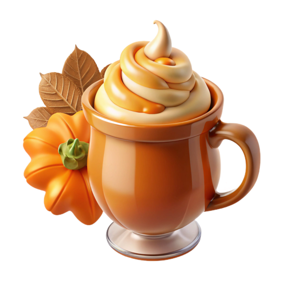 vibrant artistic Hand-illustrate Cutout of Quirky, Hand-painted Ceramic Mug with Whimsical Animal high resolution png