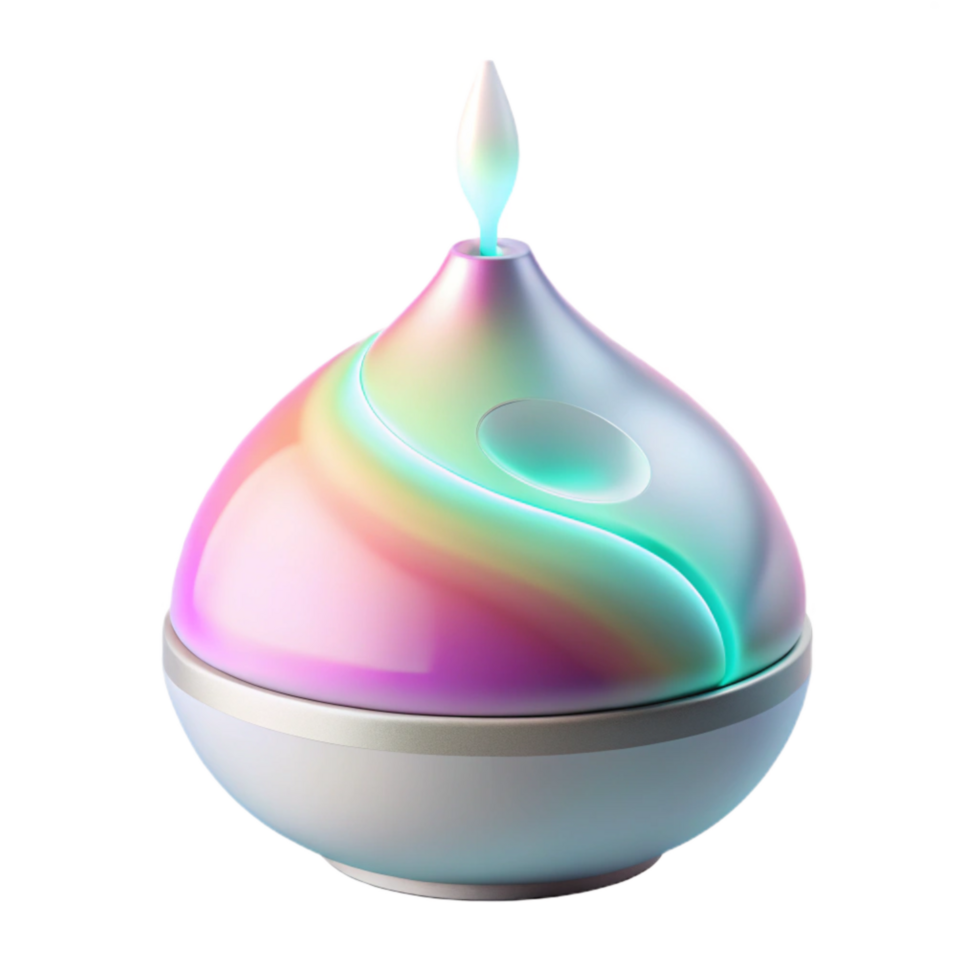 wonderful rustic Holographic Diffuser Modern Wellness Scent professional png