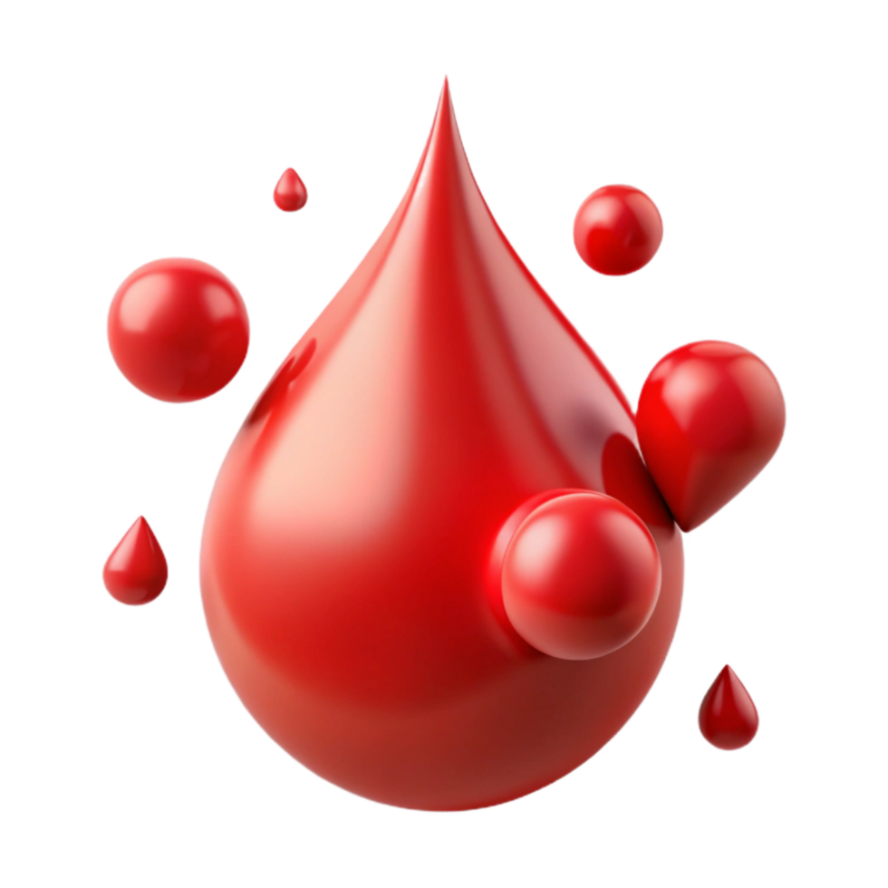 beautiful abstract Abstract Red Blood Splatter Isolated with Realistic Drops high quality png