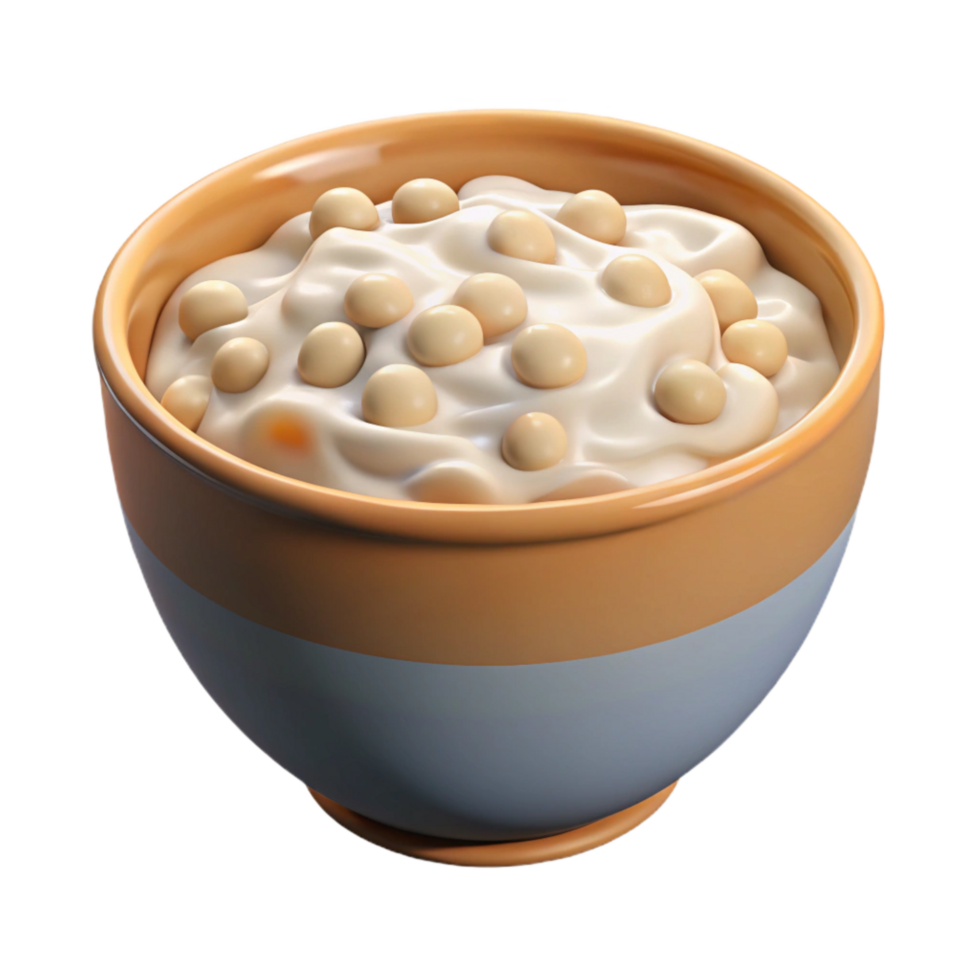magnificent creative Bowl of Cereal with Milk Isolated on Transparent Background professional png