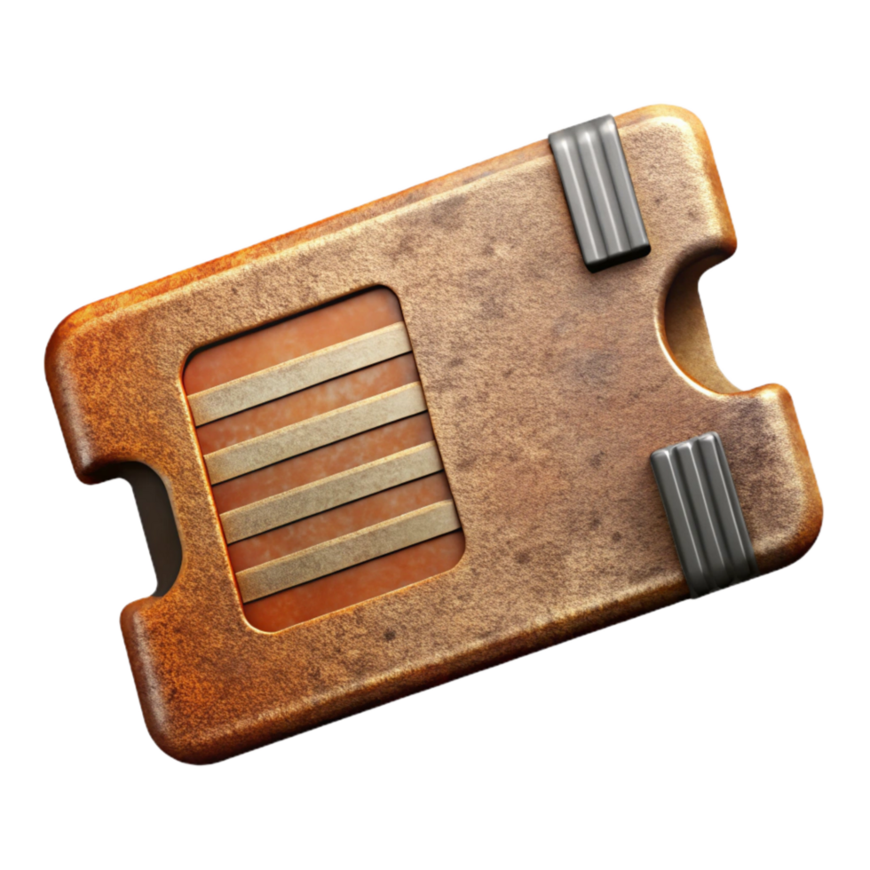 magnificent creative Boarding Pass with Barcode Generic Design Isolated original png
