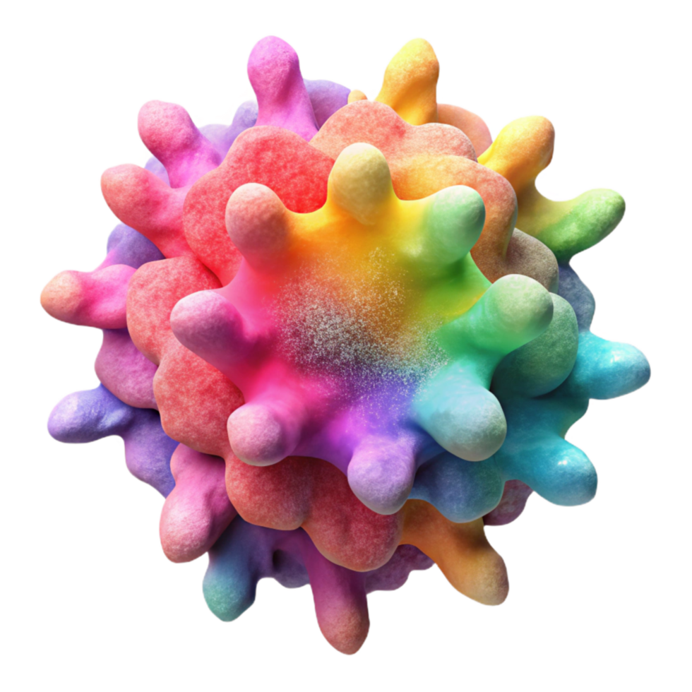 impressive rustic Colorful Watercolor Splash Isolated with Artistic Texture authentic png