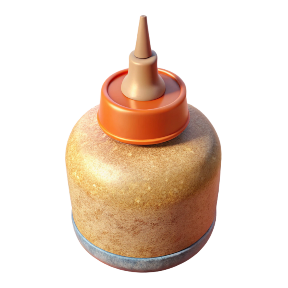 dramatic rustic Craft Glue Bottle with Precision Tip Transparent high quality png