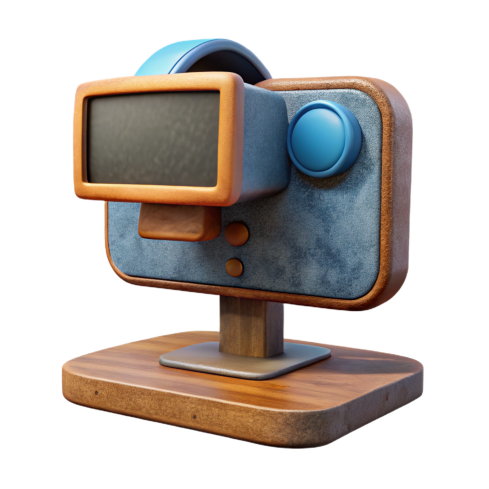 impressive classic Desktop Computer with Virtual Reality Ready Hardware Cutout original png