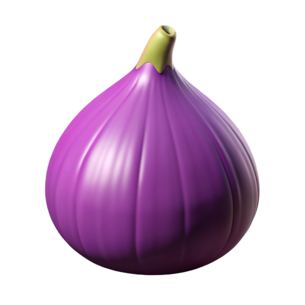 extraordinary traditional Fig Purple Whole Isolated on Transparent Background high resolution png