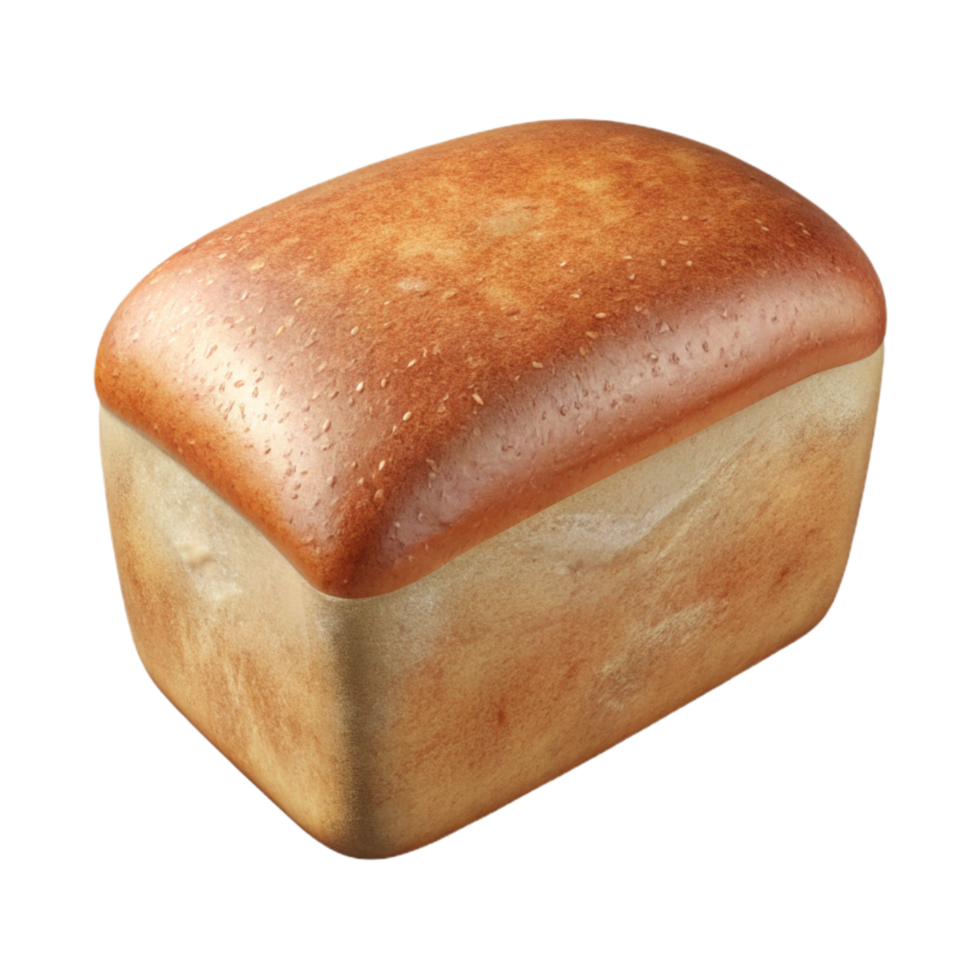 stunning rustic Freshly Baked Bread Loaf Transparent Background high resolution png