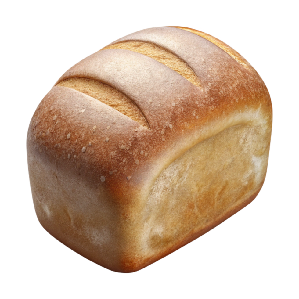 wonderful abstract Freshly Baked Bread Loaf Transparent Background exclusive png