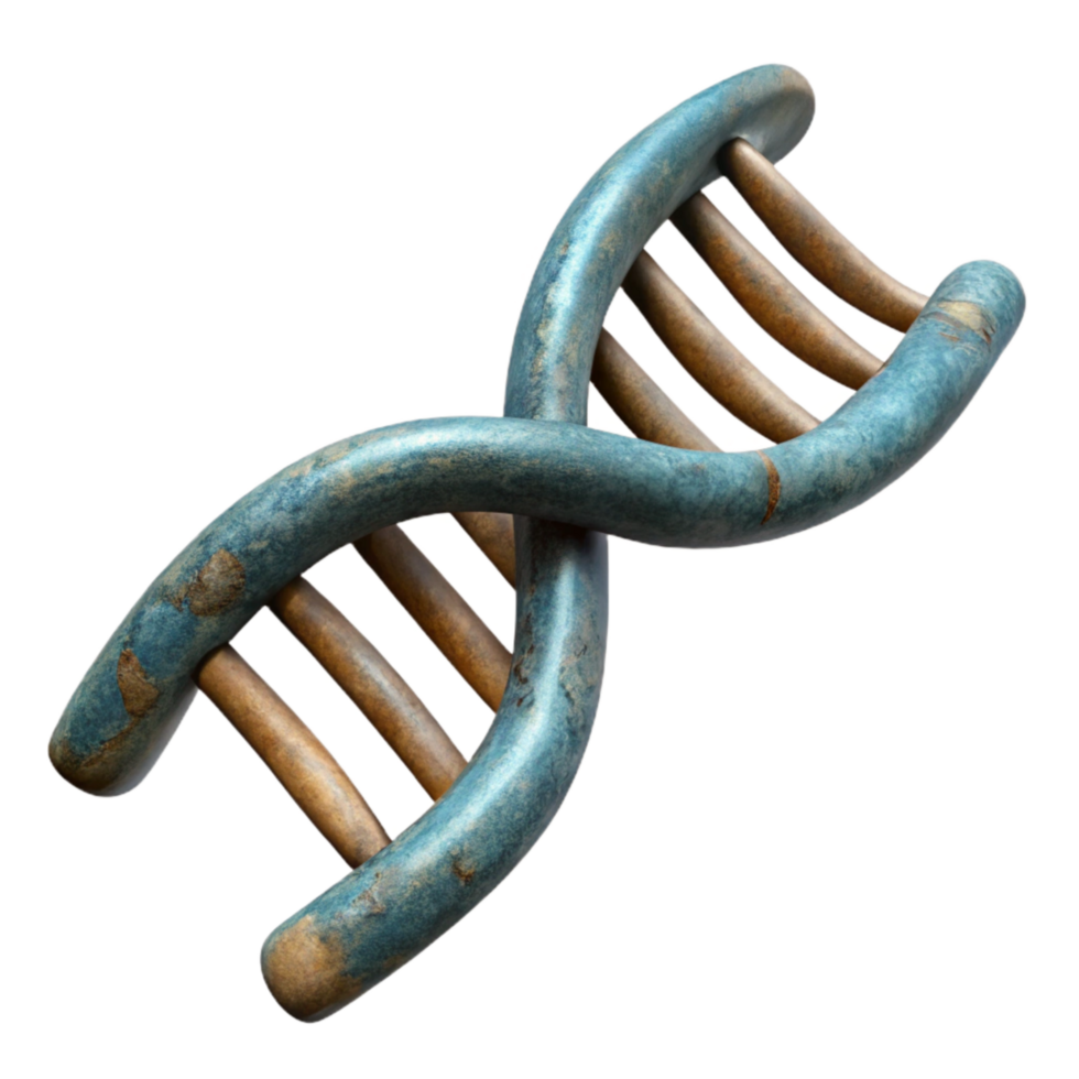 magnificent rustic Genetic Engineering Dna Strand Cutout Transparent Background professional png