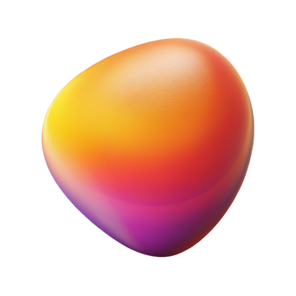 dramatic creative Gradient Background Isolated with Smooth Transition premium png