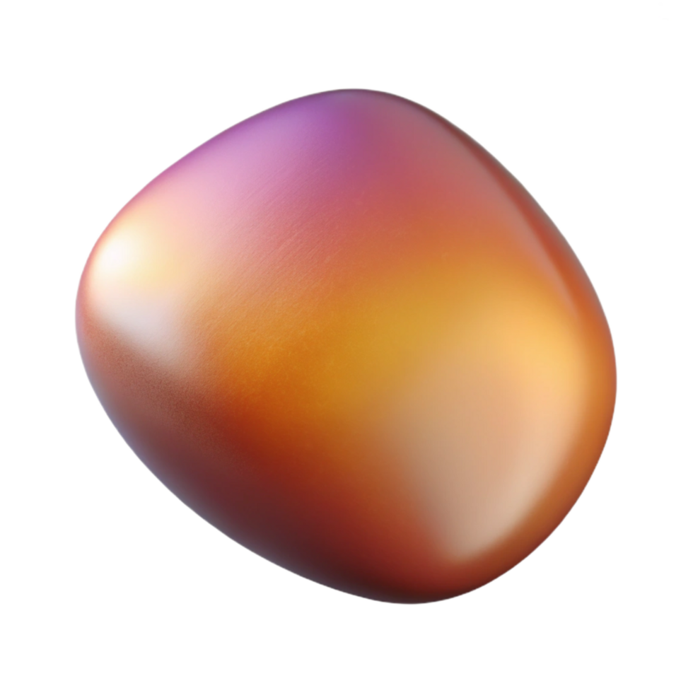 vibrant contemporary Gradient Background Isolated with Smooth Transition authentic png