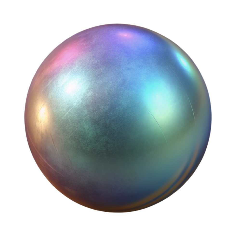 magnificent traditional Gradient Mesh Sphere with Reflective Surface Cutout high resolution png
