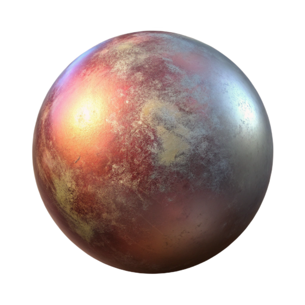 extraordinary classic Gradient Mesh Sphere with Reflective Surface Cutout high resolution png