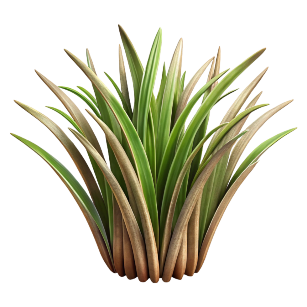 serene rustic Grass Blades Isolated Element high quality png