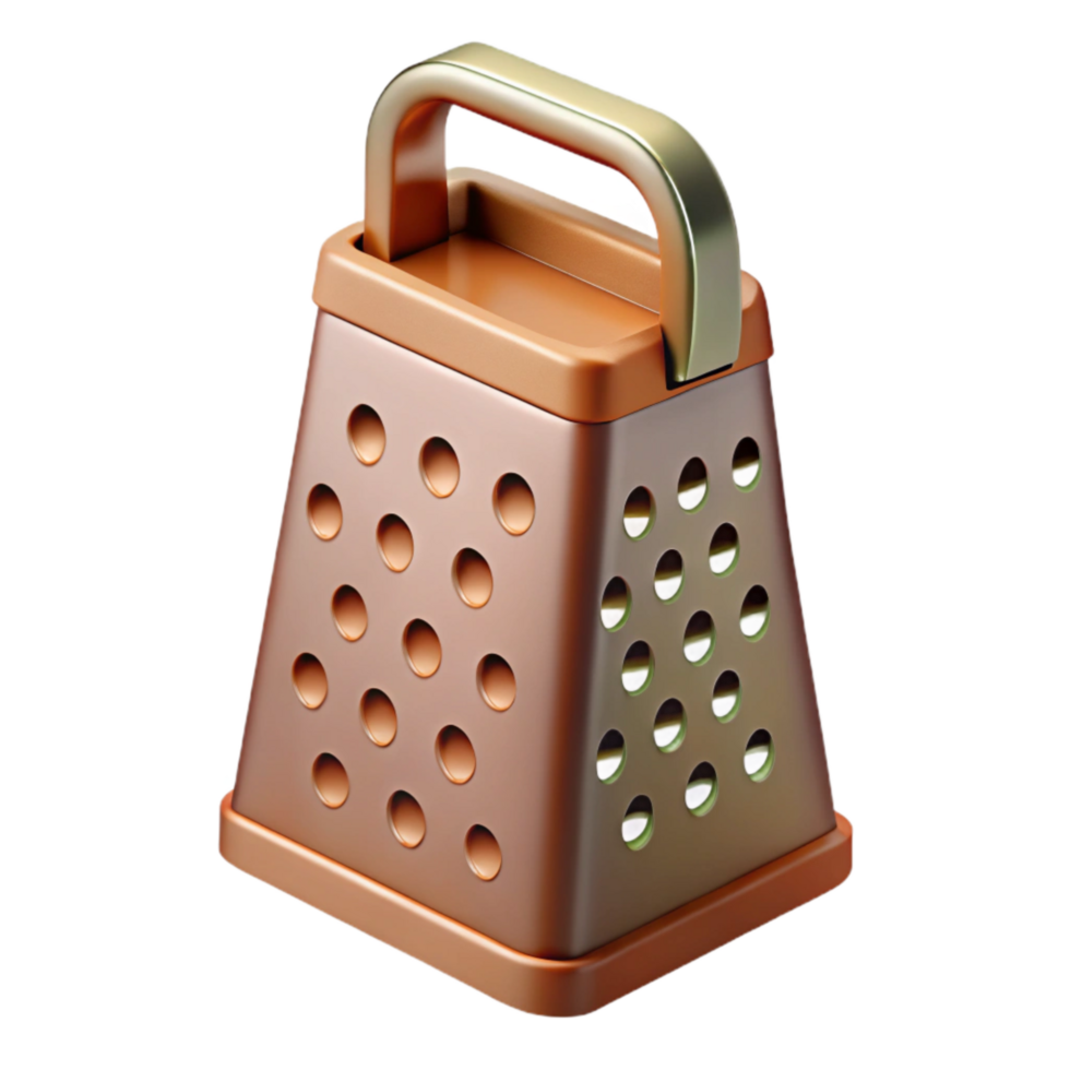 dramatic contemporary Grater Cutout with Sharp Blades genuine png