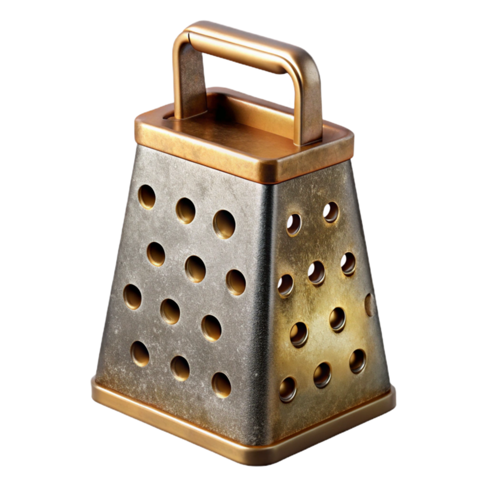 impressive vintage Grater Cheese Cutout Isolated Element genuine png