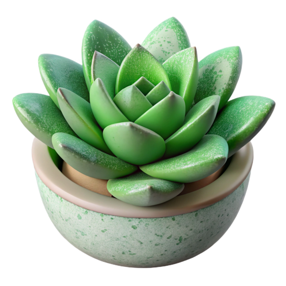magnificent contemporary Green Indoor Plant Succulent Isolated genuine png