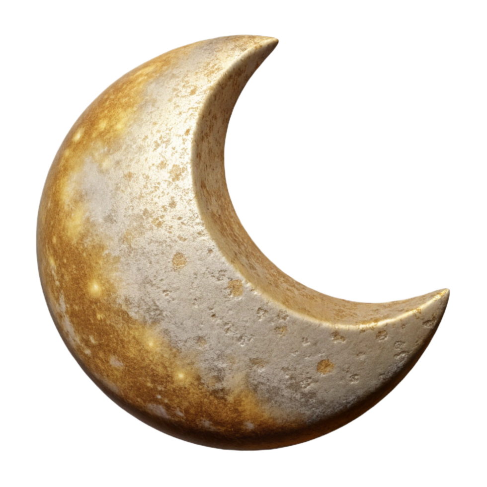 extraordinary artistic Half Moon Transparent Background original png