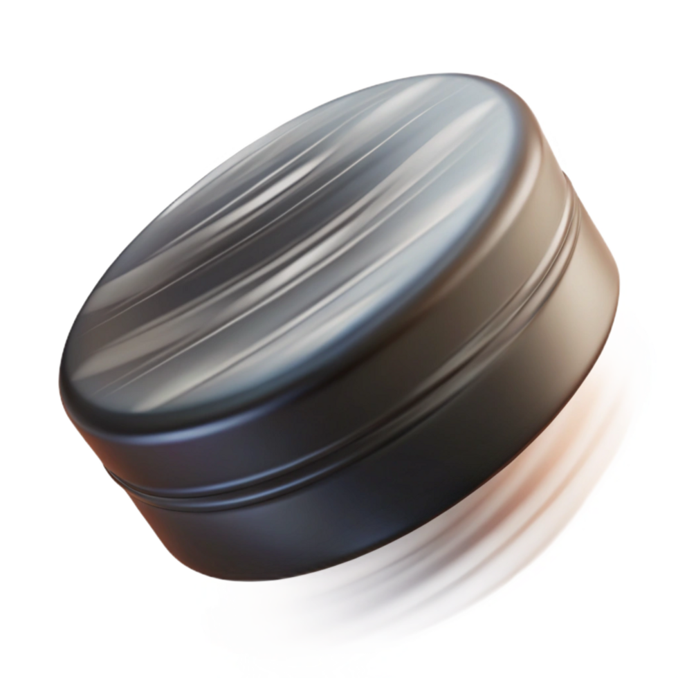 wonderful rustic Hockey Puck Motion Blur Isolated high resolution png