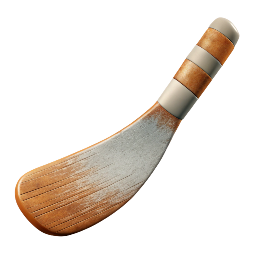 impressive creative Hockey Stick Blade Close Up Cutout Element premium png