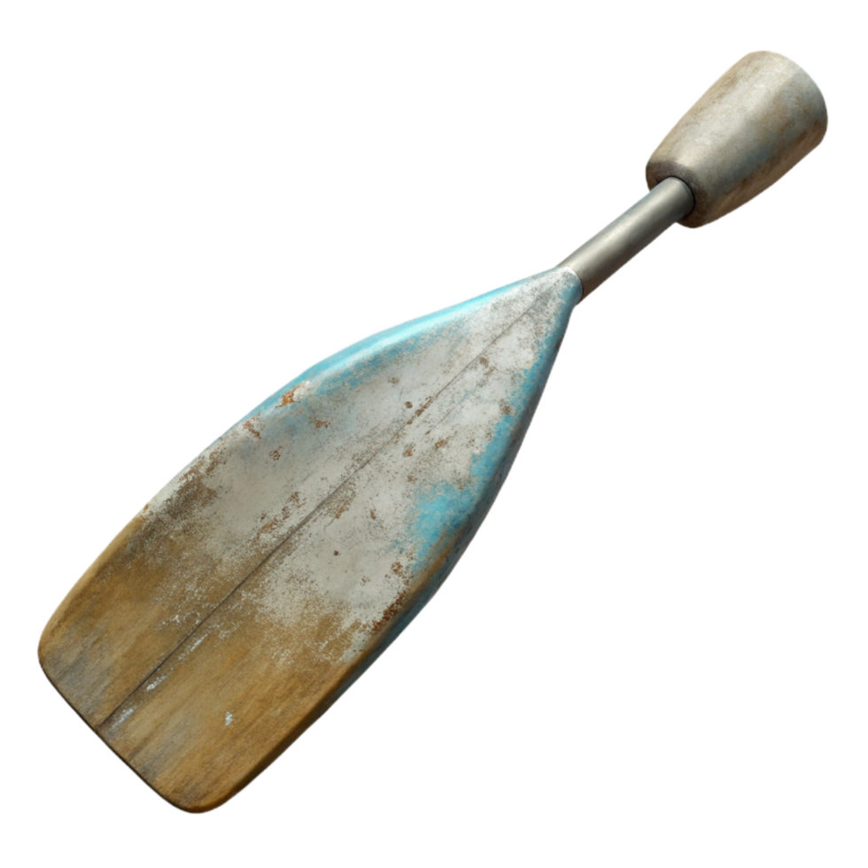 vibrant creative Kayak Paddle Blade in Water Cutout Element professional png