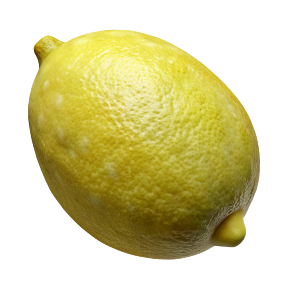 extraordinary minimalist Lemon Half Yellow and Tart Isolated on Transparent Background genuine png