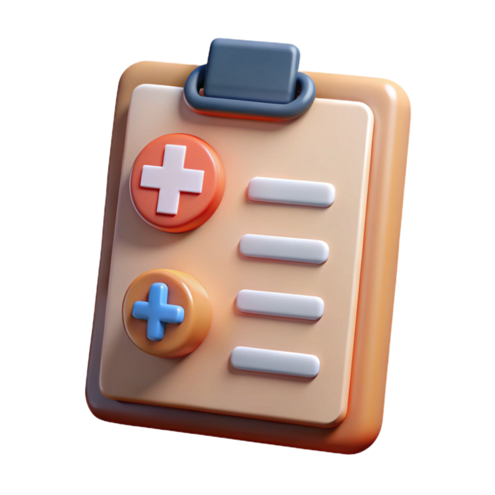 impressive minimalist Medical Chart with Patient Information Transparent exclusive png