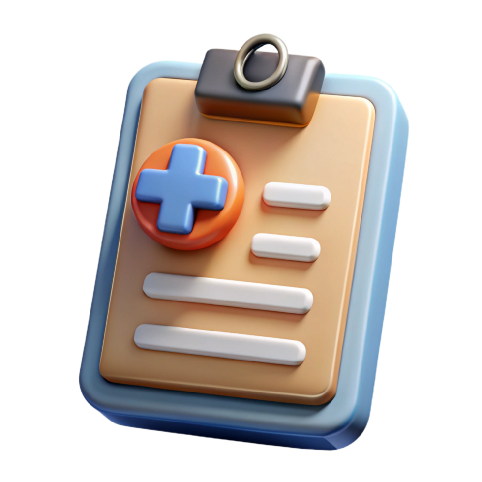 extraordinary minimalist Medical Chart with Patient Information Transparent high quality png