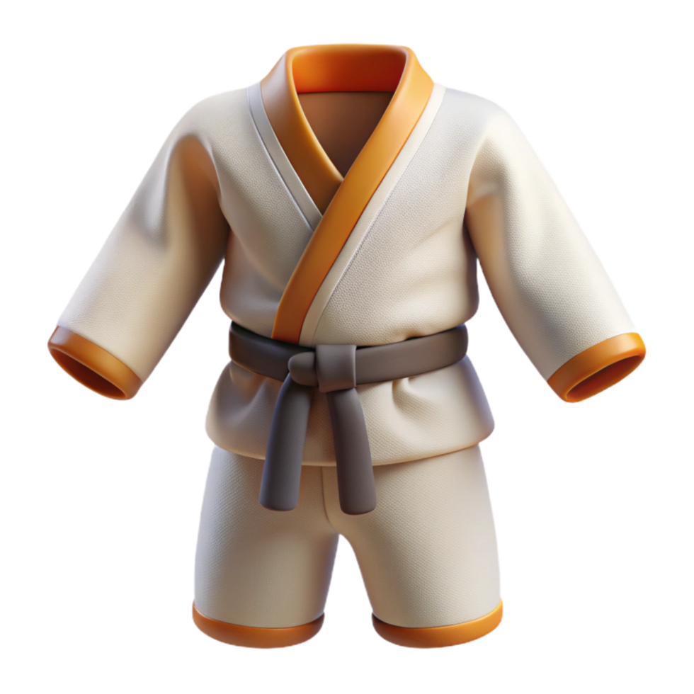 wonderful abstract Martial Arts Uniform White Gi Transparent Background genuine png