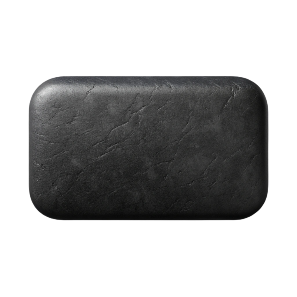 extraordinary artistic Minimalist Black Rectangle Isolated with Simple Shape professional png