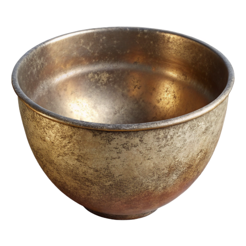 magnificent minimalist Mixing Bowl Stainless Steel Cutout Isolated Element premium png