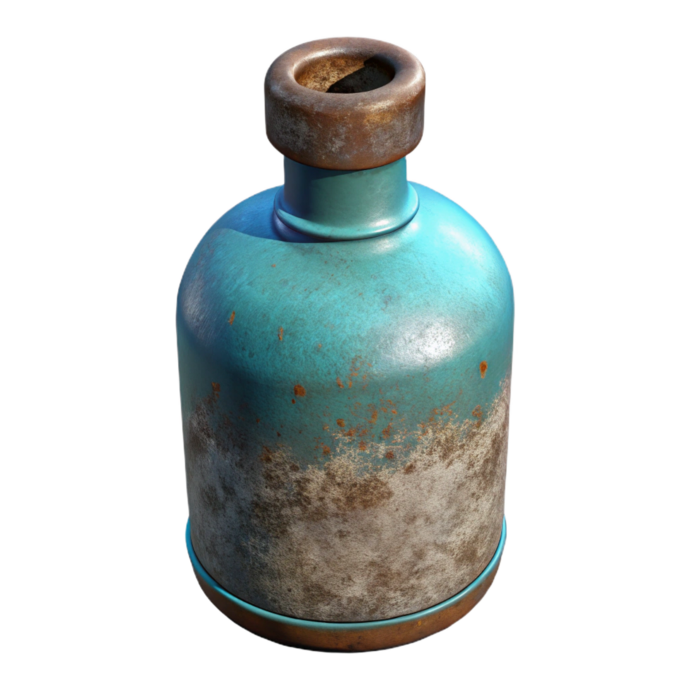 extraordinary contemporary Mouthwash Bottle with Childproof Cap Isolated high quality png