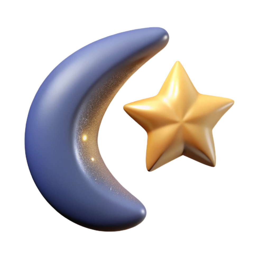 impressive rustic Night Sky with Shooting Star Transparent Background high quality png
