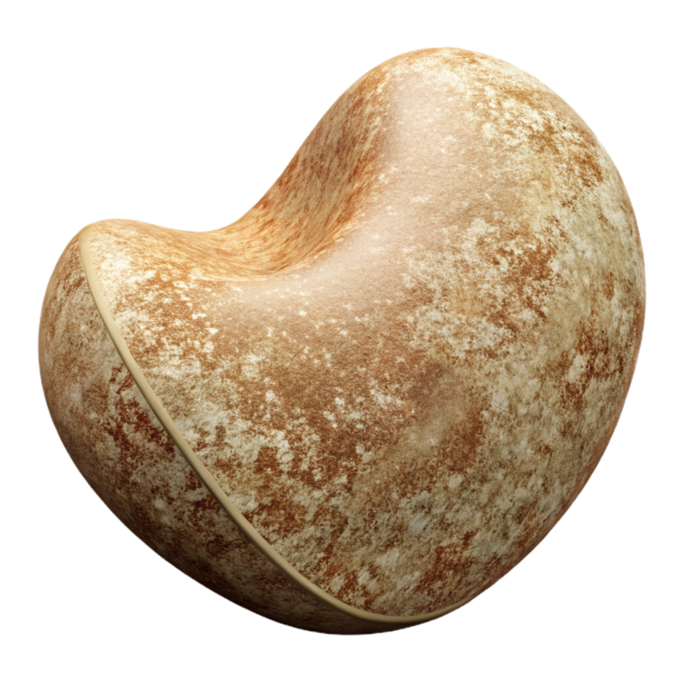 elegant creative Organic Shape Isolated with Natural Curves genuine png