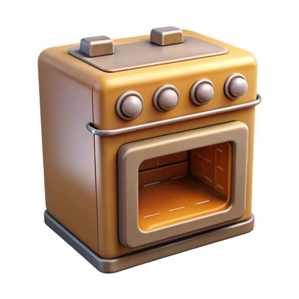 magnificent minimalist Oven with Baking Tray Cutout exclusive png