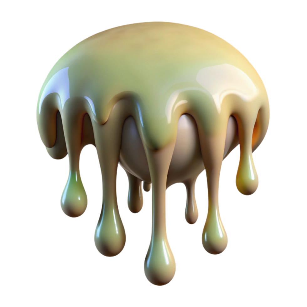 extraordinary vintage Paint Drip Isolated with Dripping Effect genuine png