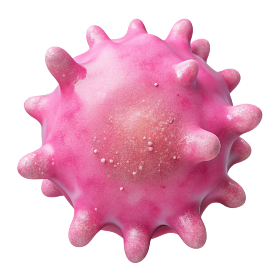 wonderful creative Pink Watercolor Splash Isolated on Transparent Background premium png