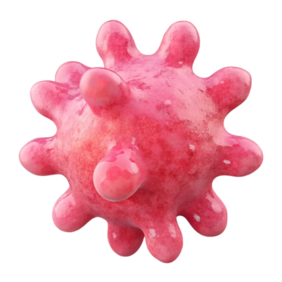 extraordinary minimalist Pink Watercolor Splash Isolated on Transparent Background 4K png