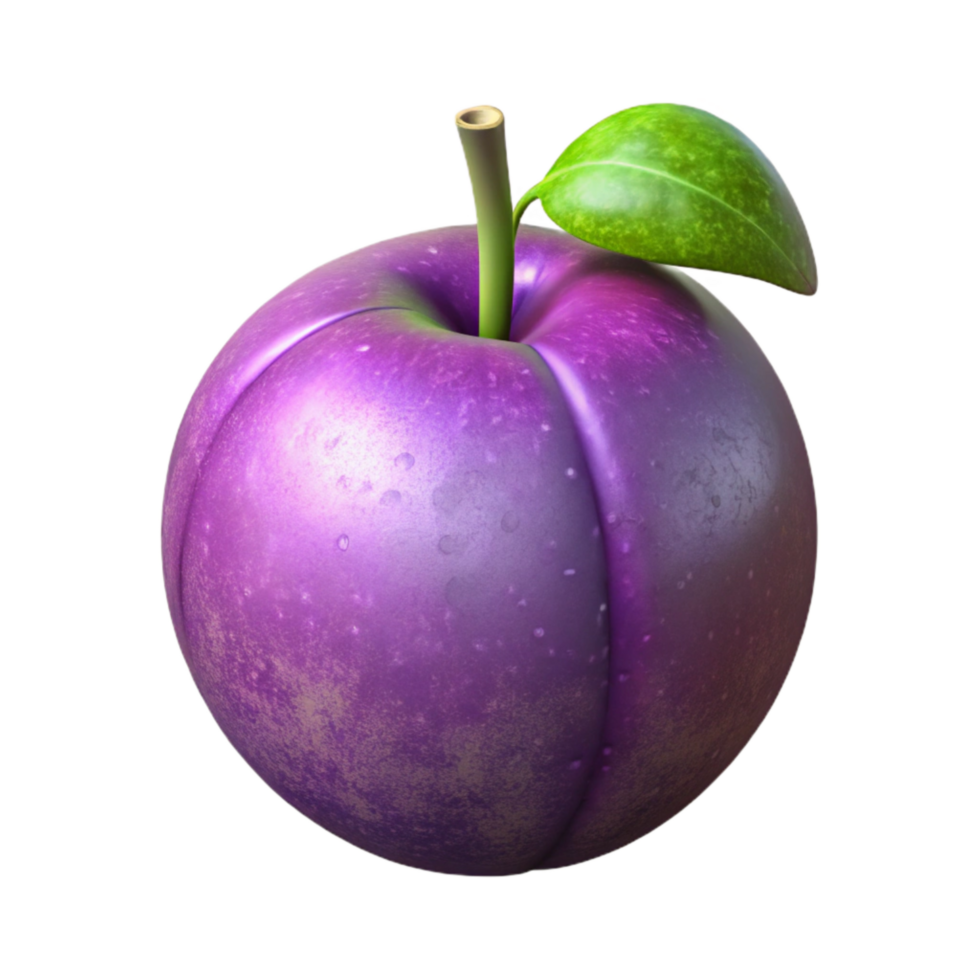 impressive contemporary Plum Purple Whole Cutout on Transparent Background original png