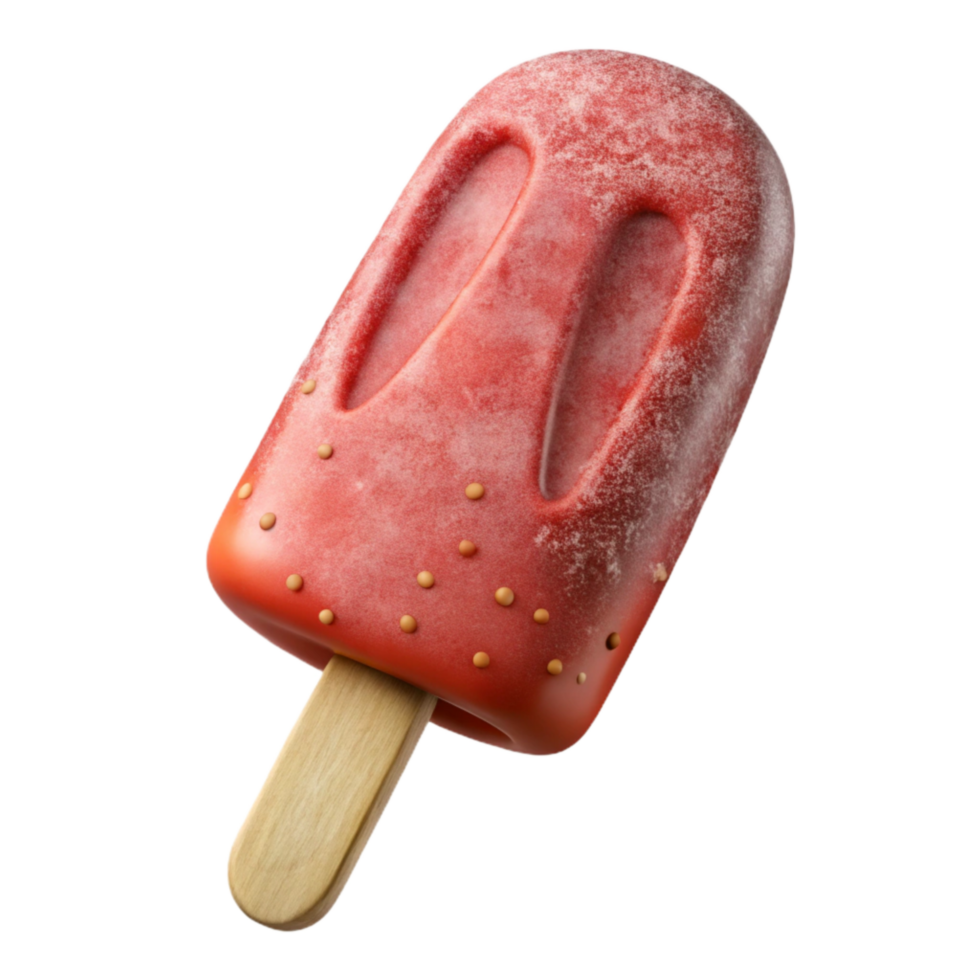 beautiful contemporary Popsicle Cutout with Fruit Flavor high resolution png