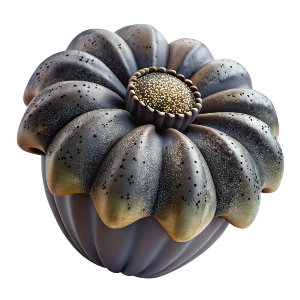 extraordinary vintage Poppy Seeds Black Minute Transparent Background authentic png
