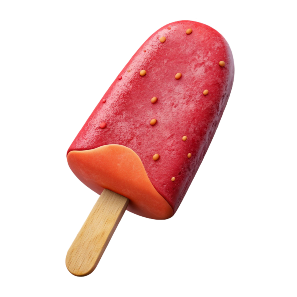 beautiful minimalist Popsicle Cutout with Fruit Flavor professional png