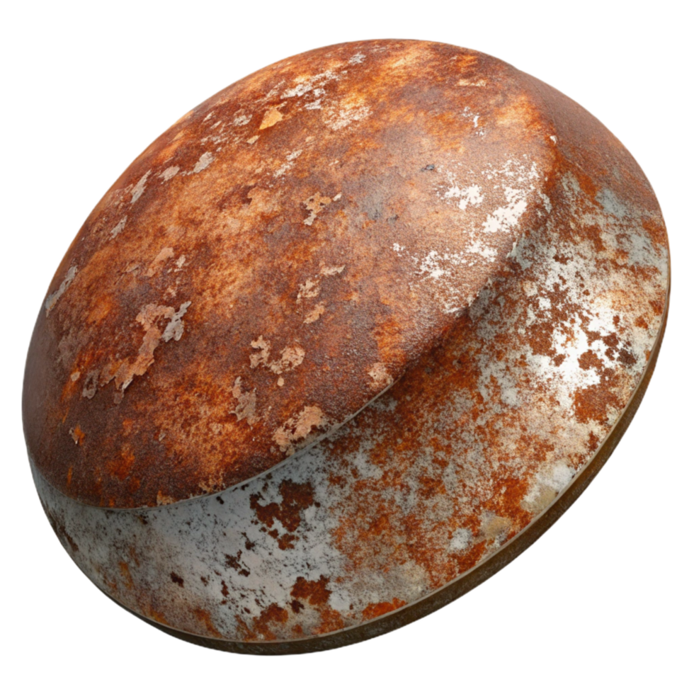 elegant minimalist Rusty Metal Texture Cutout with Corroded Surface exclusive png