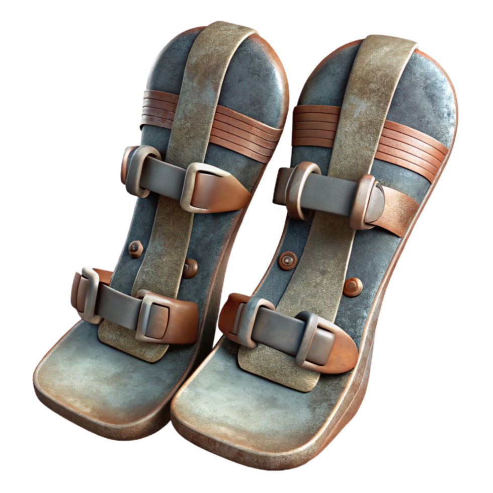 dramatic classic Snowboard Bindings Close Up Cutout authentic png