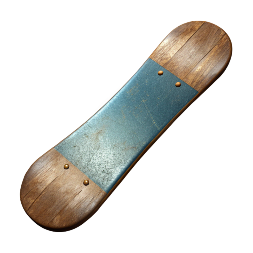 wonderful classic Snowboard Deck Bottom View Cutout 4K png